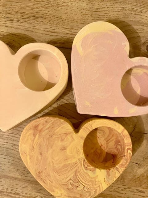 Prague: Craft your unique tea-candle holder set - Candle details that actually make a difference