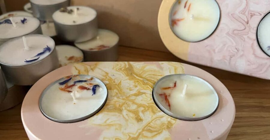 Prague: Craft your unique tea-candle holder set - Entering the studio: what happens in the first 20–30 minutes