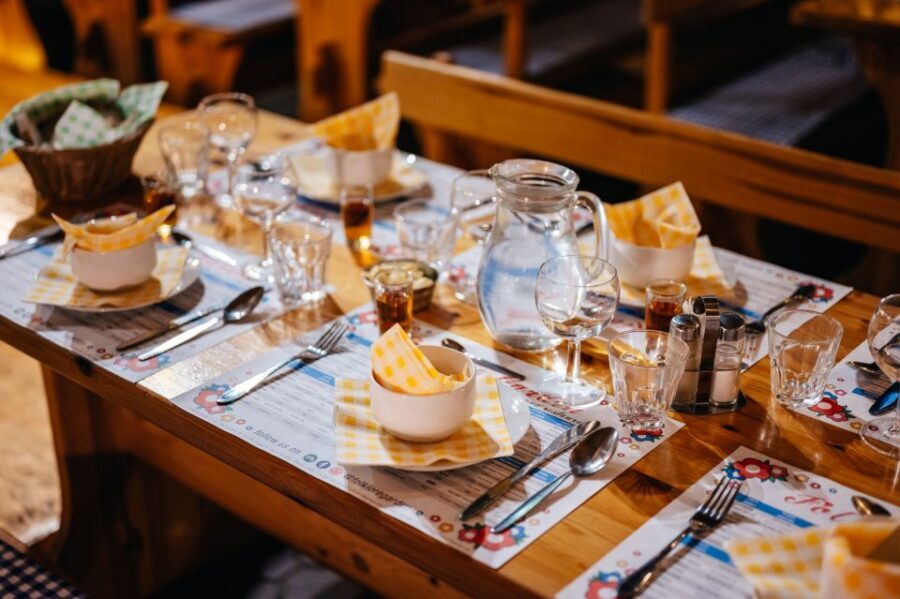 Prague: Dinner with Folk Show and Open Bar - The Folkloric Show: Dance-First Storytelling You Can Follow in English or Without It