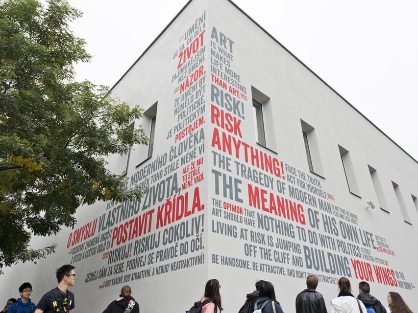Prague: DOX Centre for Contemporary Art Entry Ticket - Price and value: is $15 a fair deal?