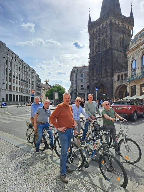 Prague E-Bike City Ride tour : 2hrs - Key things to know before you ride