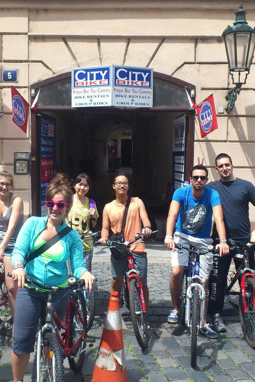 Prague E-Bike City Ride tour : 2hrs - Old Town Square: the “anchor stop” you’ll actually remember
