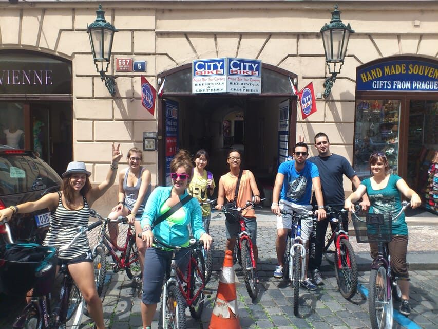 Prague E-Bike City Ride tour : 2hrs - Price and value: is $48 worth it for two hours?