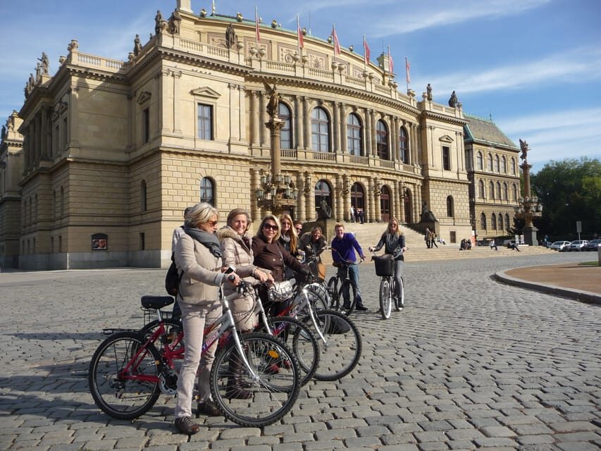 Prague E-Bike City Ride tour : 2hrs - Where you meet and how the ride starts on Králodvorská