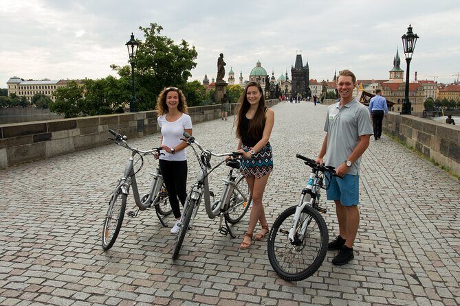 Prague E-Bike City Sightseeing Tour - Letná Park Viewpoints and the Metronome Moment