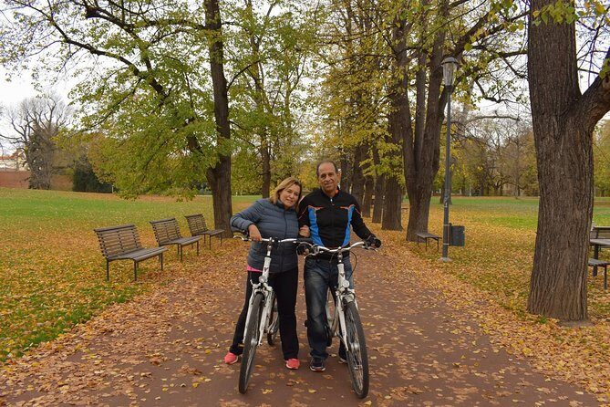 Prague E-Bike City Tour with A Local Guide - Petrín Park and Petrín Tower: big views without a full hike