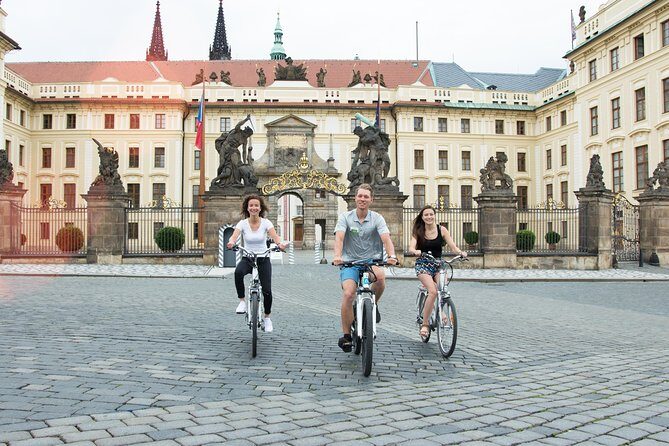 Prague E-Bike City Tour with A Local Guide - Where you start: Ecotours check-in and the meeting-point email