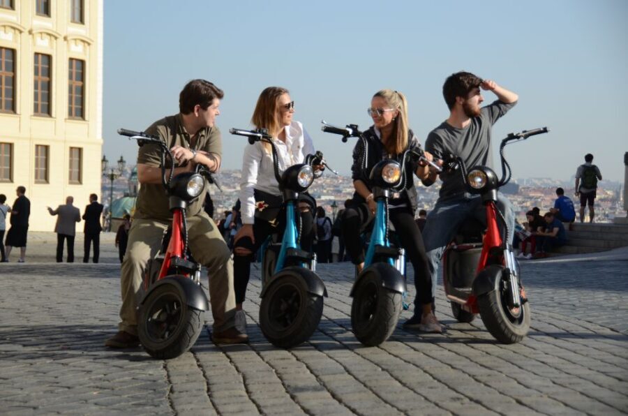 Prague: E-Bike/E-Scooter Viewpoint Tour - Who This Tour Fits Best (and Who Should Skip It)