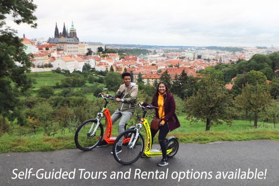 Prague: E-Bike/E-Scooter Viewpoint Tour - Where the Tour Starts (and Why That Matters for Your Time)