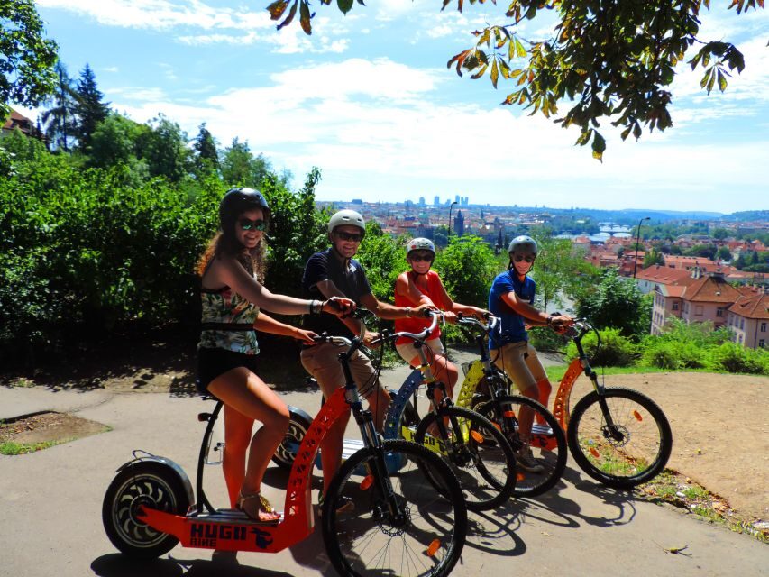 Prague: E-Bike/E-Scooter Viewpoint Tour - Price and Value at $29: What You Actually Get