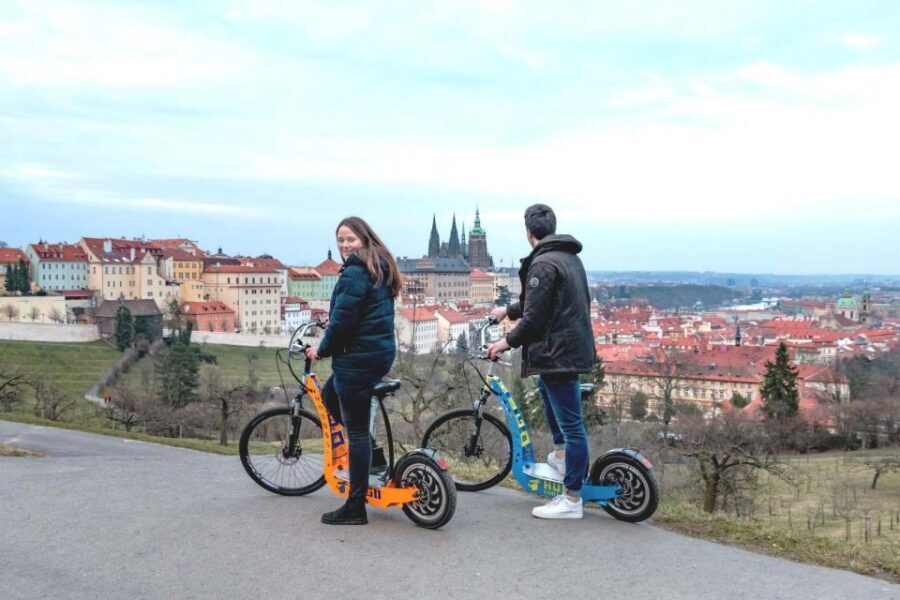 Prague: E-Bike/E-Scooter Viewpoint Tour - Practical Ride Tips: How to Have the Easiest Day