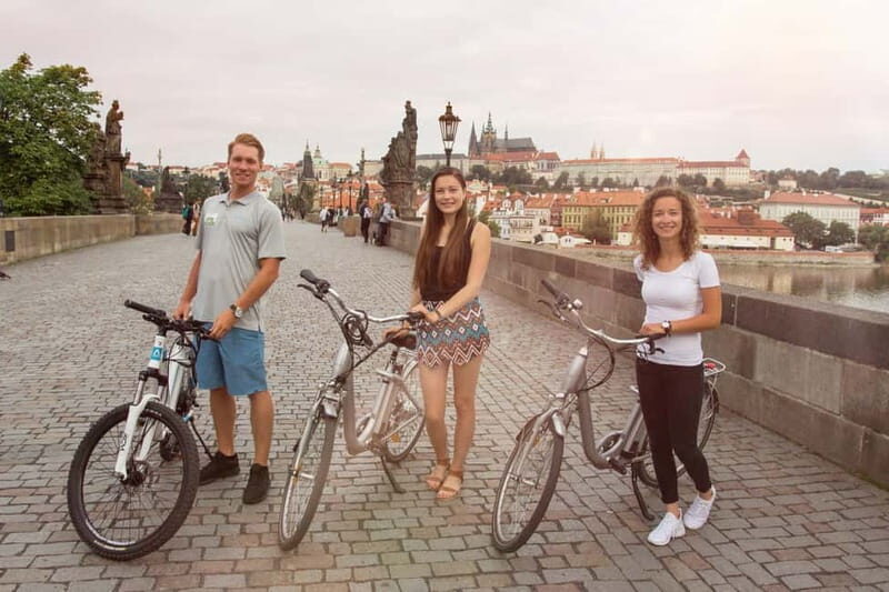 Prague: E-Bike or E-Scooter Tour with A Local Guide - Why e-bikes and e-scooters feel right for Prague