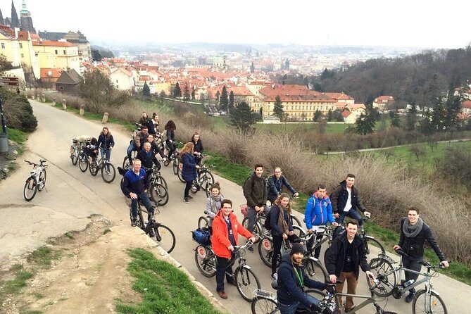 Prague E-Bike Tour - Stunning Viewpoints (small group) - Why this e-bike route is a smart way to see Prague hills