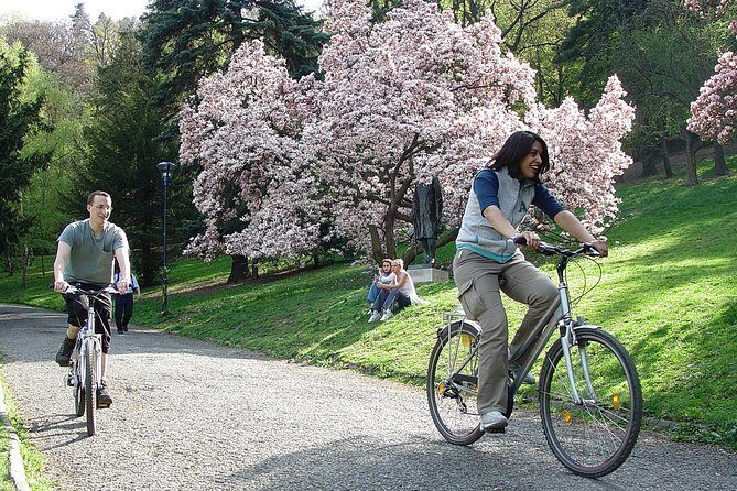 Prague E-Bike Tour - Stunning Viewpoints (small group) - Queen Anne’s Summer Palace gardens: a calmer stop with a royal angle