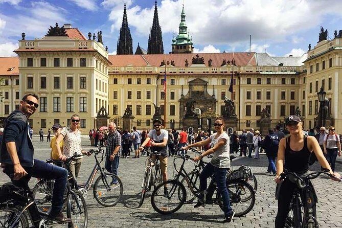 Prague E-Bike Tour - Stunning Viewpoints (small group) - The Castle area without the stress: main gate orientation that helps