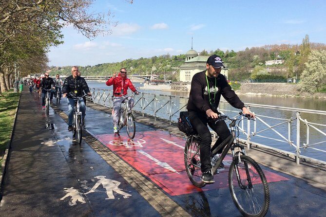 Prague E-Bike Tour - Stunning Viewpoints (small group) - Riding comfort and safety: what gear and limits mean for you