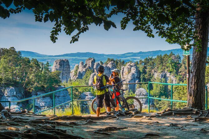 Prague E-Mountain Biking Adventure In The Bohemian Paradise - Prague to Bohemian Paradise by E-MTB: what the day is really like