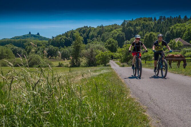Prague E-Mountain Biking Adventure In The Bohemian Paradise - Your e-bike setup: easy uphills, real trail time, and solid safety