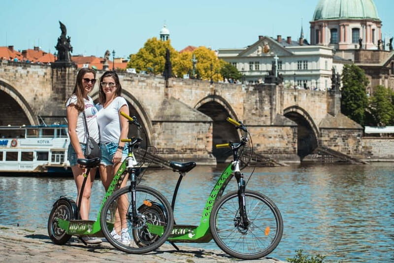 Prague E-Scooter City Tour: Regular or Fat Tire - Price and Value: Is 59 USD Worth It for 1.5 to 3 Hours?