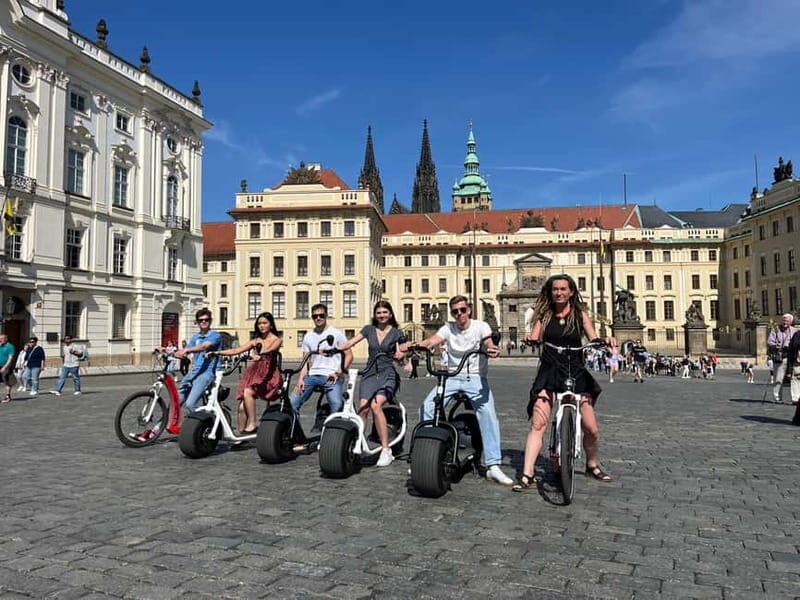 Prague E-Scooter City Tour: Regular or Fat Tire - Charles Bridge to Wenceslas Square: Getting Your Prague Bearings Fast