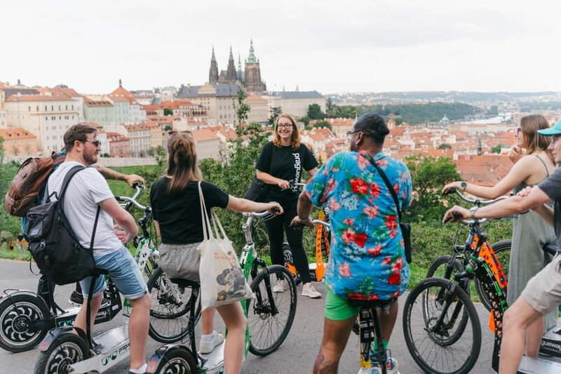 Prague: E-Scooter Grand City & Panoramas Small-Group Tour - Key points to know before you go