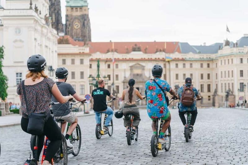 Prague: E-Scooter Grand City & Panoramas Small-Group Tour - Prague Castle Area: What the Guide Helps You Notice