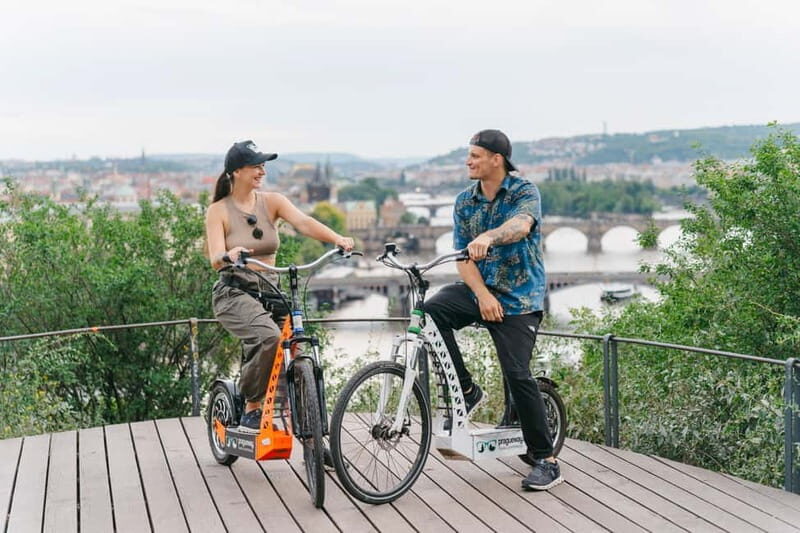 Prague: E-Scooter Grand City & Panoramas Small-Group Tour - Duration Choices: 1.5 Hours vs 3 Hours
