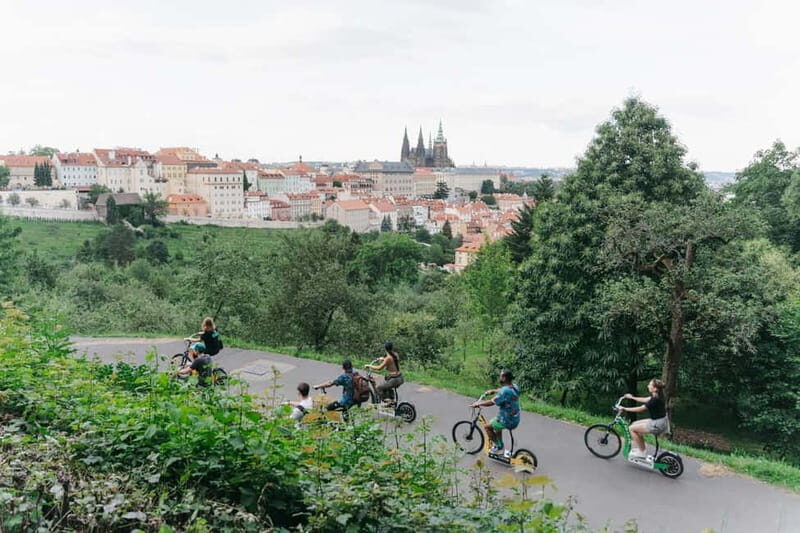 Prague: E-Scooter Grand City & Panoramas Small-Group Tour - Guides You Can Count On: Friendly, Photo-Friendly, Practical