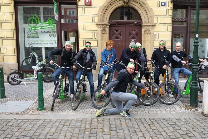Prague E-Scooter Tour: Fat Tire or Regular Scooter - The Guide Makes the Difference: Learn in Your Language