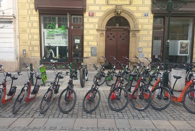 Prague E-Scooter Tour: Fat Tire or Regular Scooter - A Route That Mixes Prague’s Old Look and New Streets