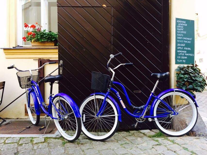 Prague Electric Bike Rental - Quick hits before you rent