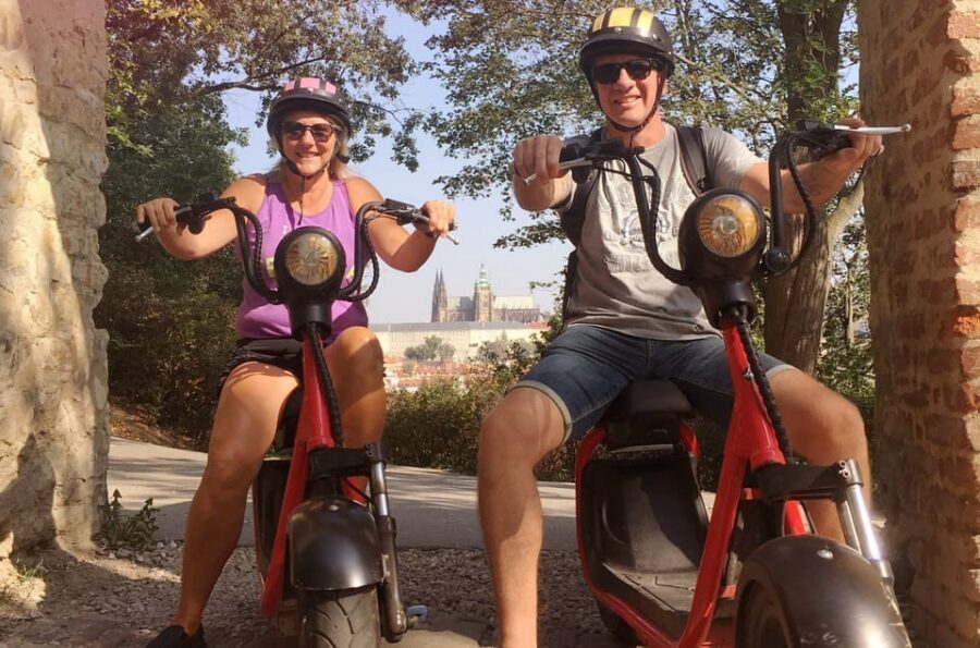 Prague Electric Scooter and eBike Grand Tour - Family-Friendly (and Corporate-Friendly) Without Feeling Like a Sideshow