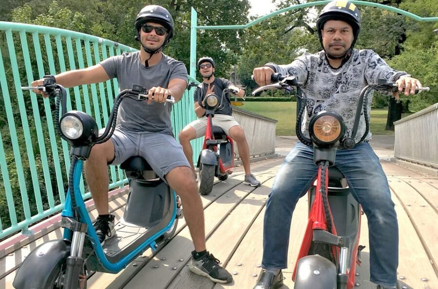Prague Electric Scooter and eBike Grand Tour - Letná Park and Petřín Hill Views: The Photo Stops That Make the Effort Worth It