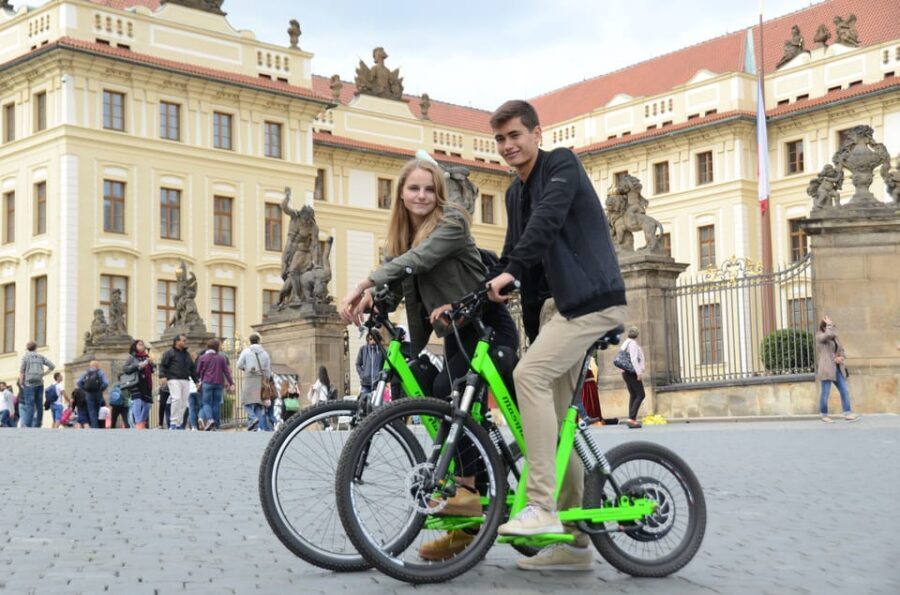 Prague Electric Scooter and eBike Grand Tour - Prague Castle, Charles Bridge, and Old Town Square: The “Most Wanted” Landmarks, Efficiently