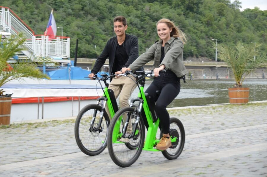 Prague Electric Scooter and eBike Grand Tour - What’s Included (and What You Need to Plan For)