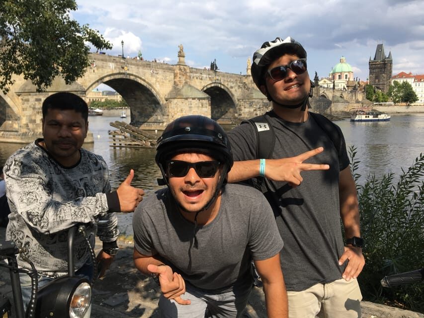 Prague Electric Scooter and eBike Grand Tour - Price Value: Why $57 Can Be a Deal in Prague