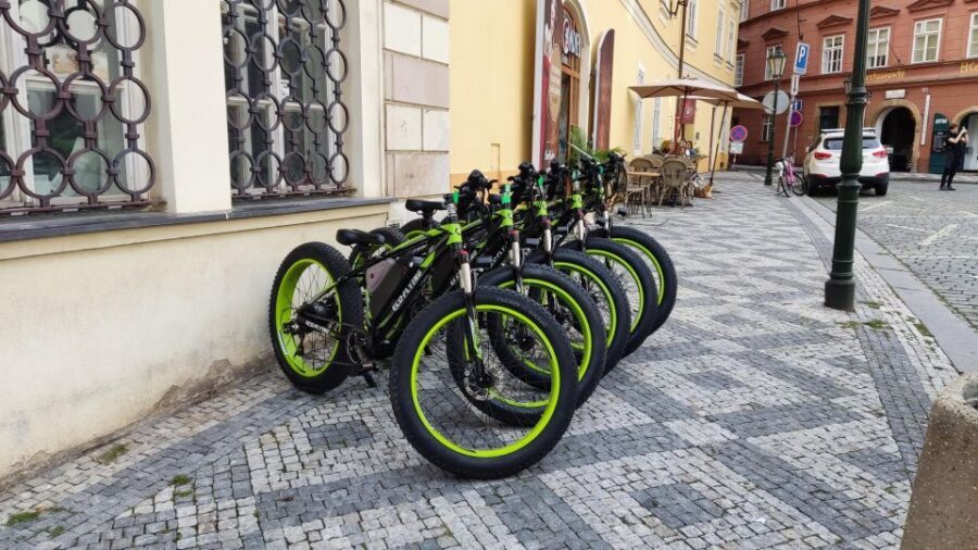 Prague: Electric Scooter & Cruiser Fat eBike Rental - How the self-guided map turns into a real plan (not just guesswork)