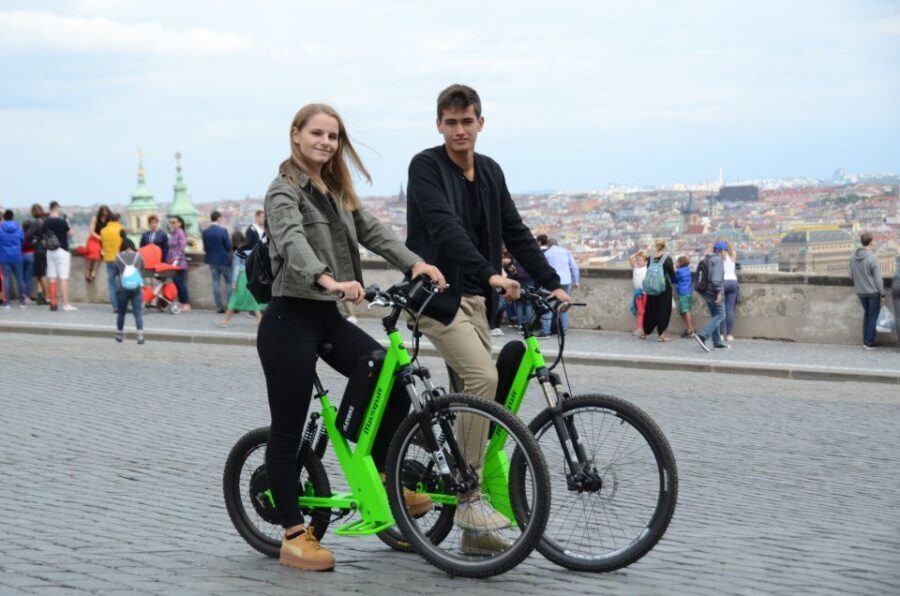 Prague: Electric Scooter & Cruiser Fat eBike Rental - Petřín viewpoints: the electric advantage on Prague hills