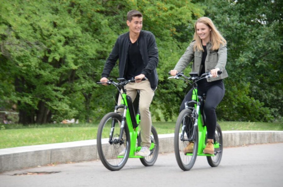 Prague: Electric Scooter & Cruiser Fat eBike Rental - The cruising experience: comfortable, capped speed, and real city control