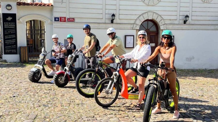 Prague: Electric Scooter & Cruiser Fat eBike Rental - The easy rules: speed cap, “no-drama” boundaries, and who can drive