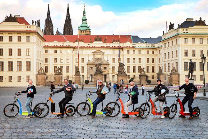 Prague: electric scooter & E-bike guided tour - Why electric scooters and e-bikes work so well in Prague
