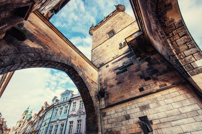 Prague Essential - Karolinum and Prasna brana: Charles University and a Gothic Gateway