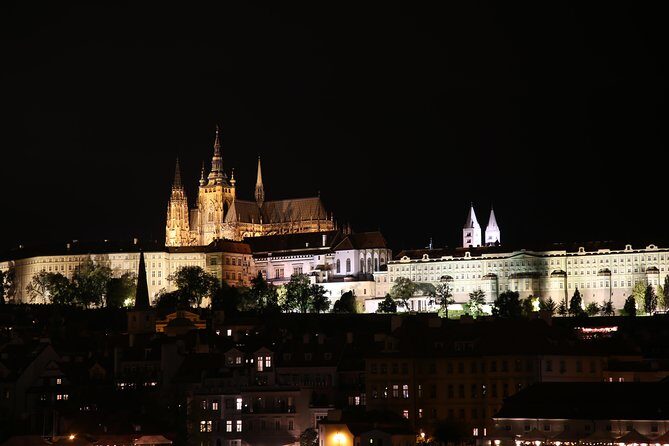 Prague evening/lights tour by car - Price and value for a 2-hour lights tour