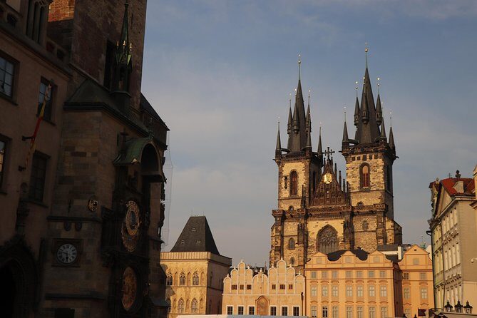 Prague evening/lights tour by car - Old Town Square: finishing with the heart of Prague’s lights