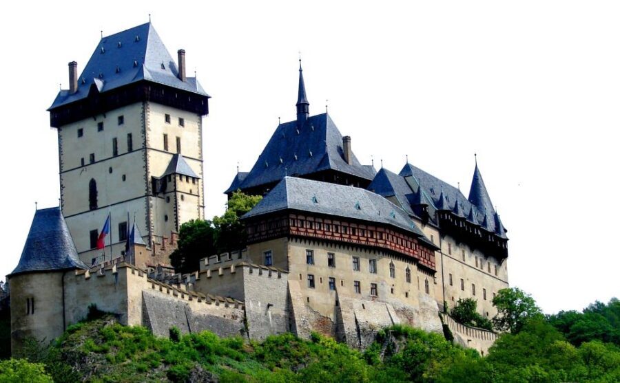 Prague: Fairytale Karlstejn Castle in Retro-Style Car - The Local Czech Lunch Stop That Keeps You Grounded