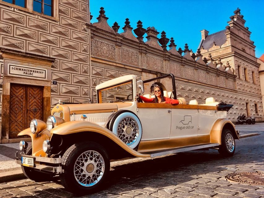 Prague: Fairytale Karlstejn Castle in Retro-Style Car - Timing, Comfort, and What the 6 Hours Really Feels Like