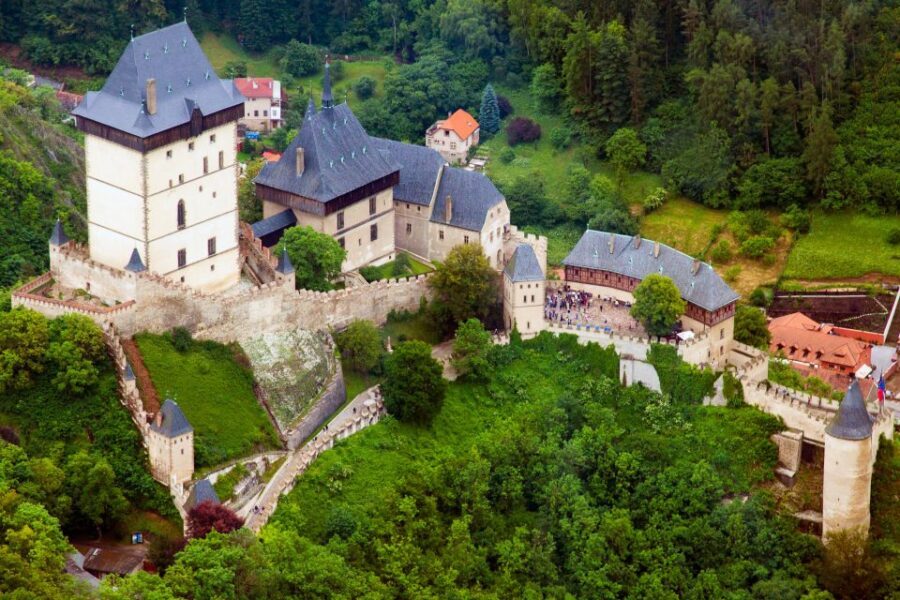 Prague: Fairytale Karlstejn Castle in Retro-Style Car - Who This Tour Suits Best