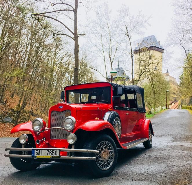 Prague: Fairytale Karlstejn Castle in Retro-Style Car - Karlštejn Castle: Why It Matters (Beyond the Postcard)