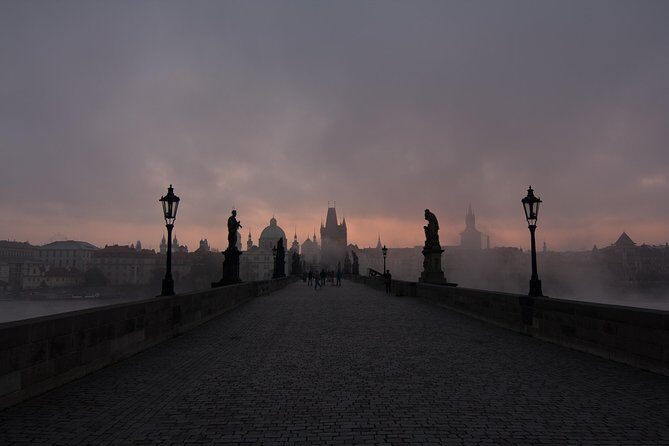 Prague Fairytale Tour: Old Town And Castle private tour - Stop 0: that famous bridge moment you’ll remember at nightfall