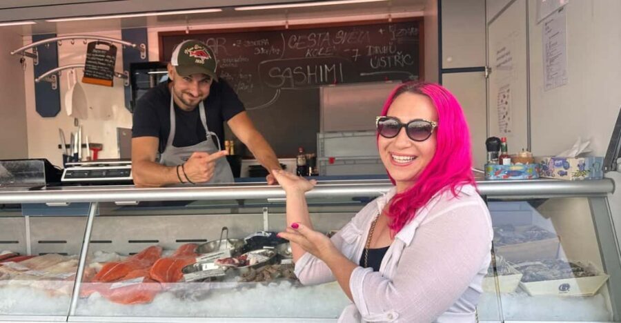 Prague: Farmers Market and Brunch Class with Celebrity Chef - How Mariko helps you shop like a pro (without being stuffy)